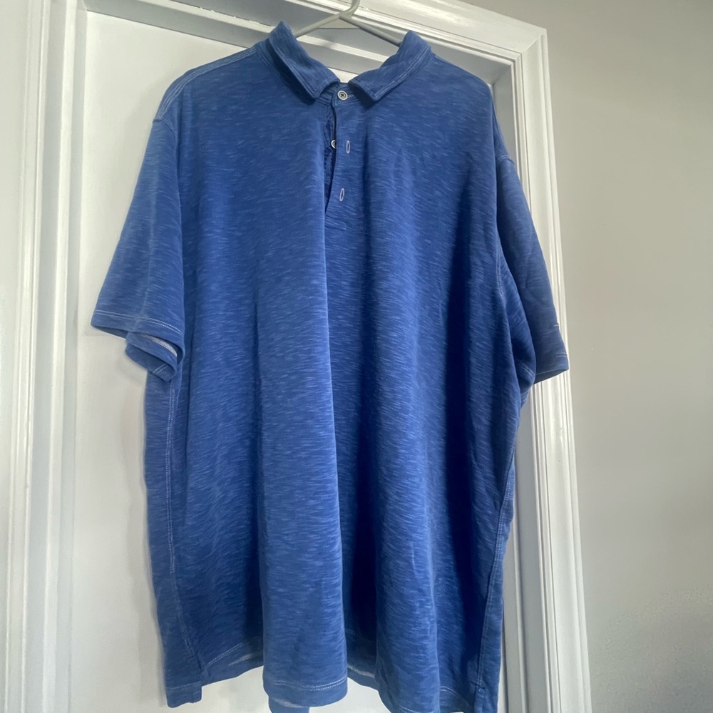 Tommy Bahama Deep Blue Polo Shirt